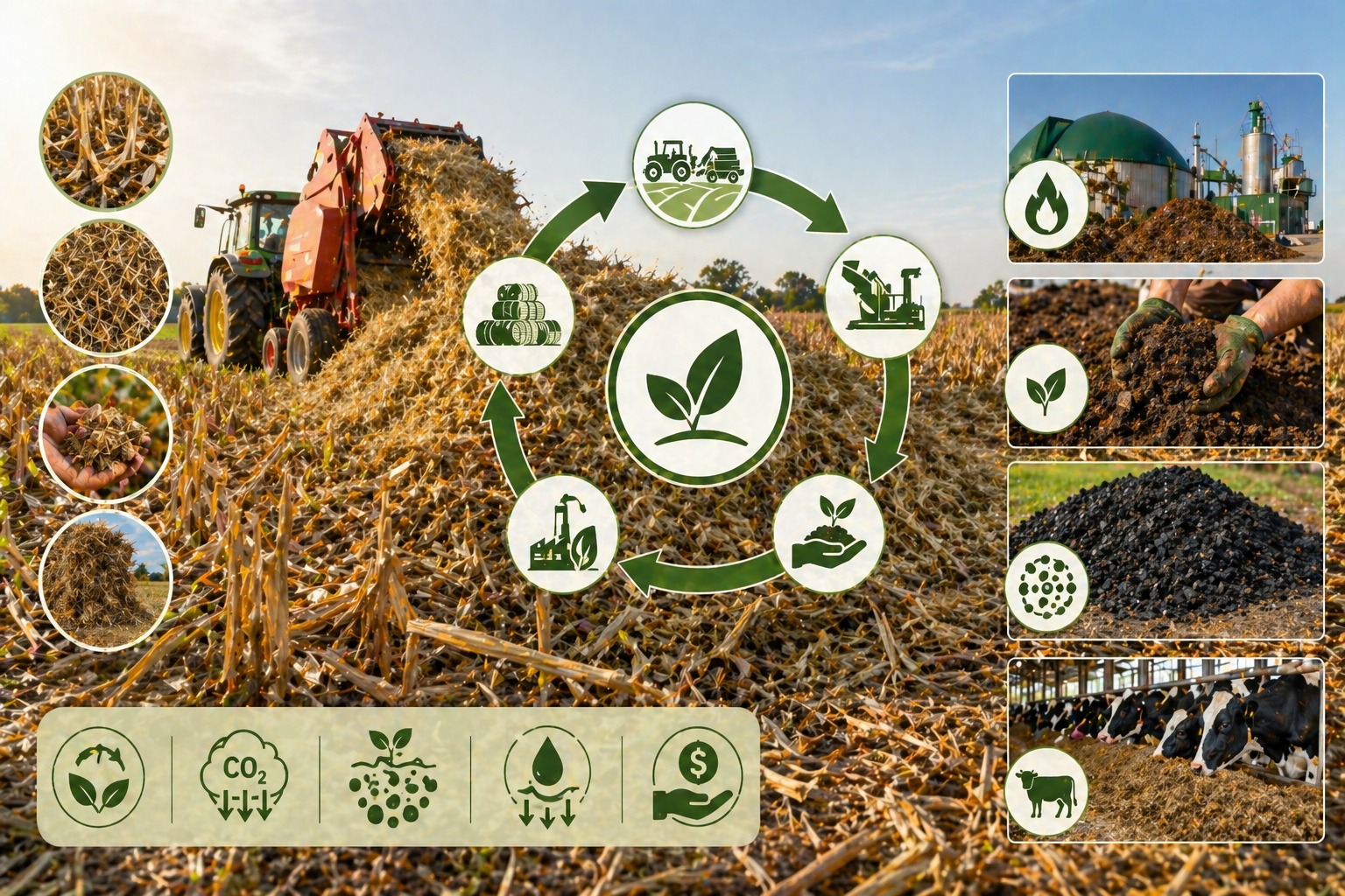 Agricultural Residue Management: Indian Market Scenario