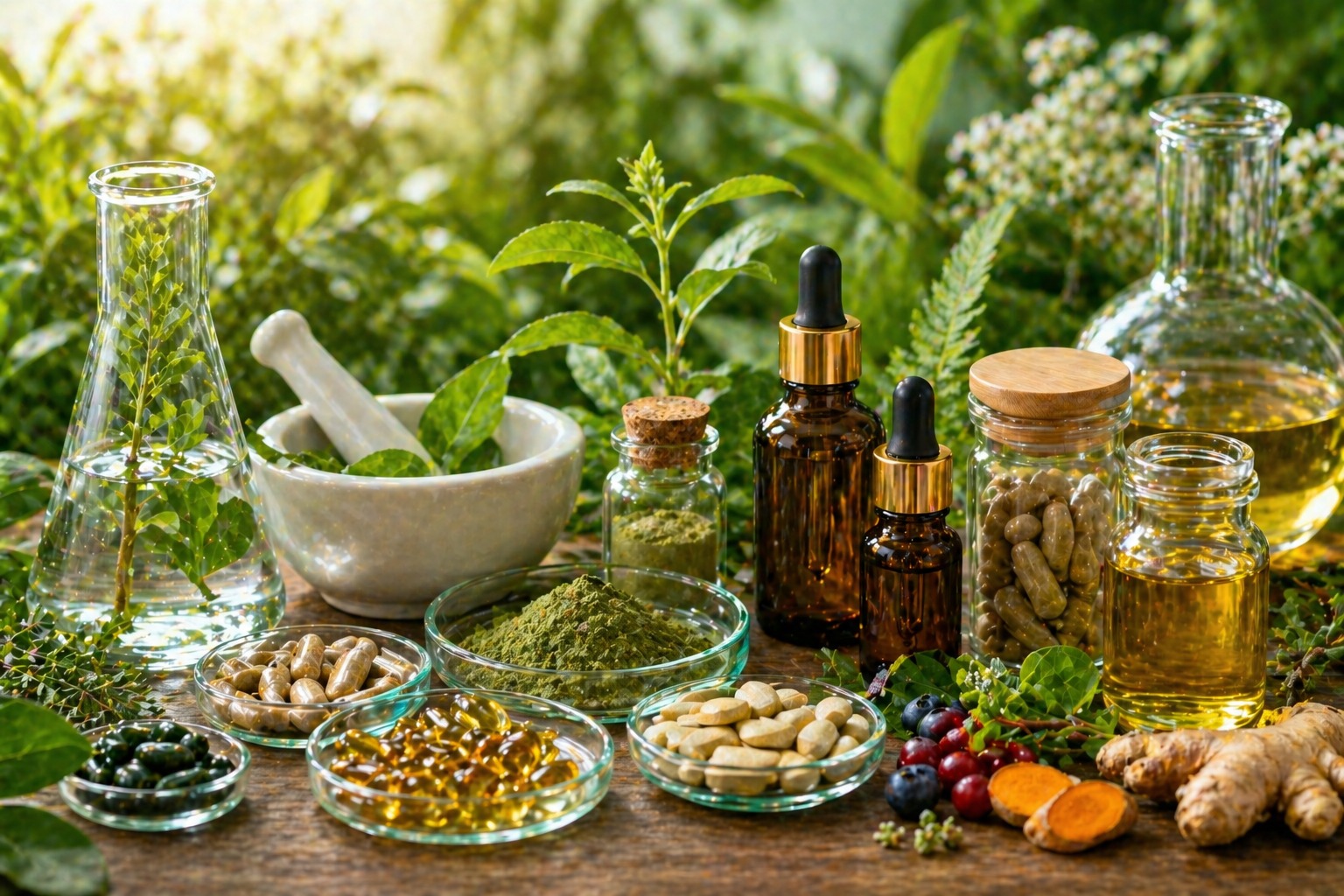 Bio-Based Nutraceuticals: Indian Market Scenario