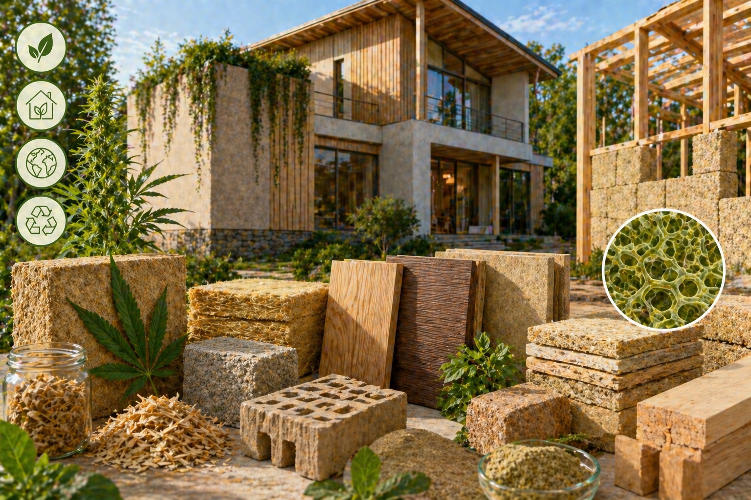 BioBased Construction Materials: Indian Market Scenario