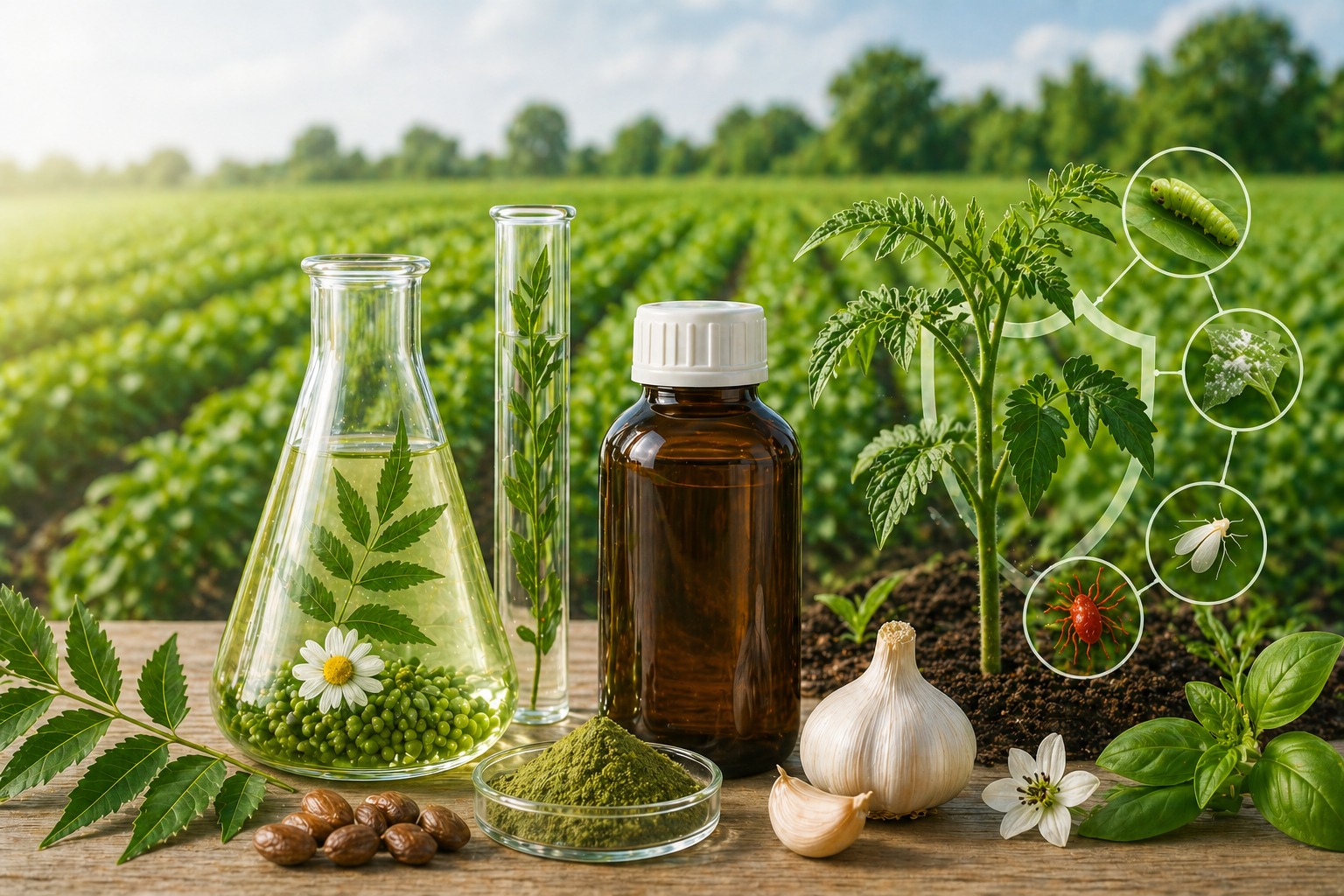 Biobased Crop Protection – Indian Market Scenario
