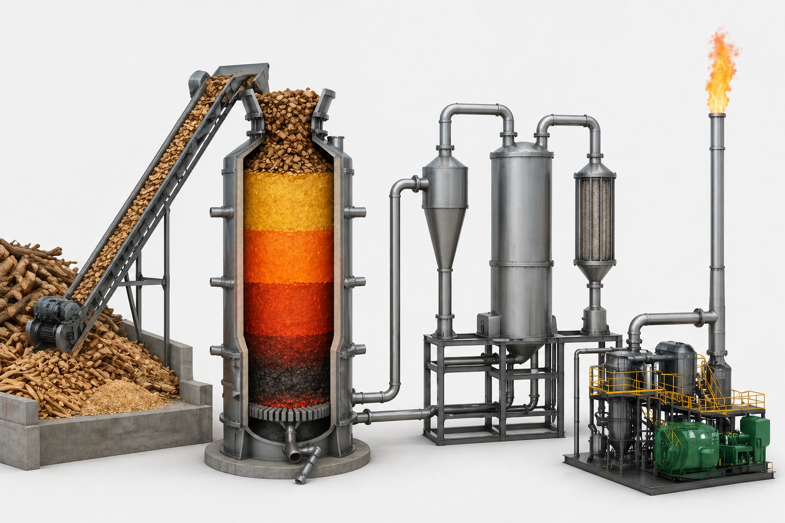 Biomass Gasifiers: Indian Market Scenario