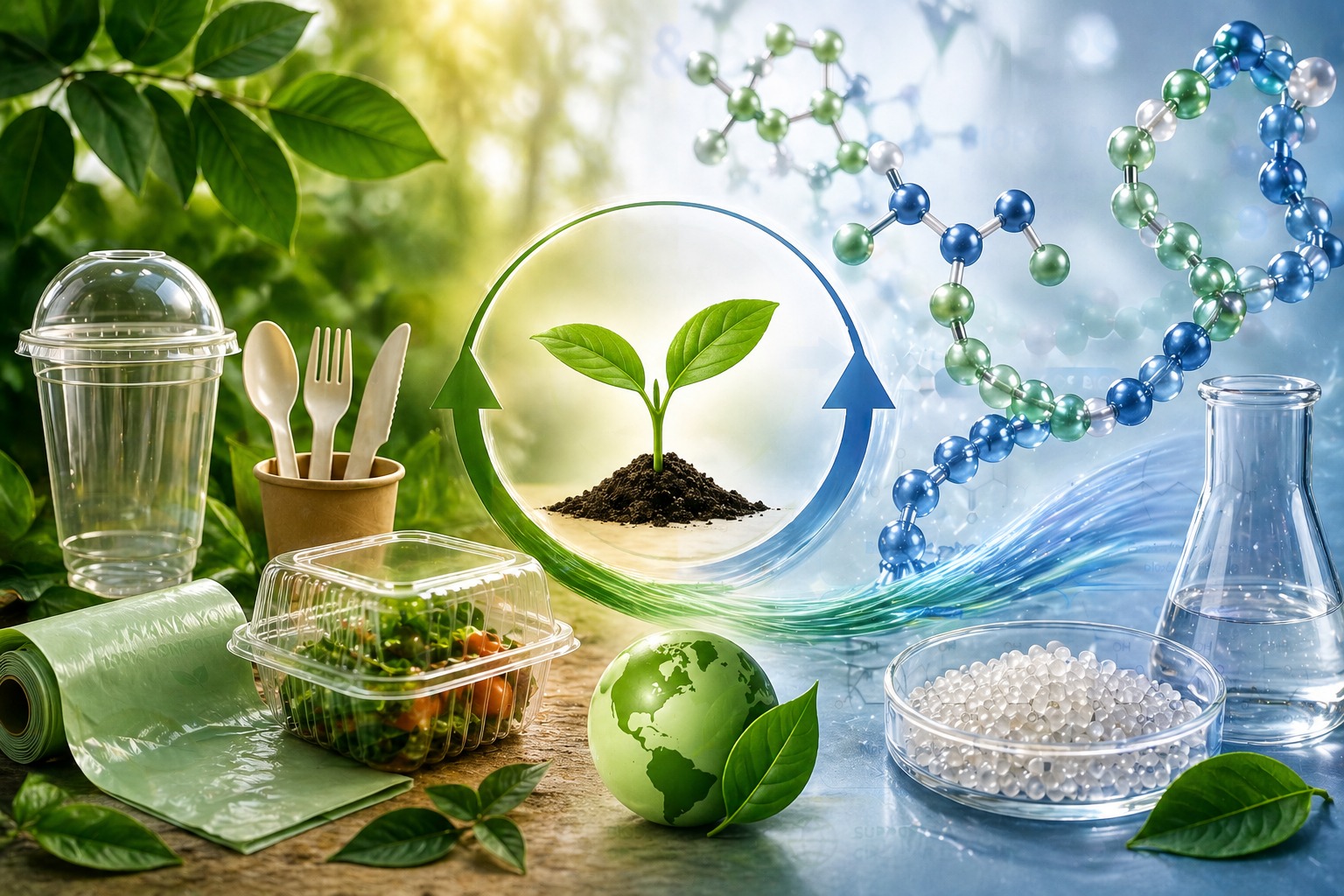 Bioplastics & Biopolymers