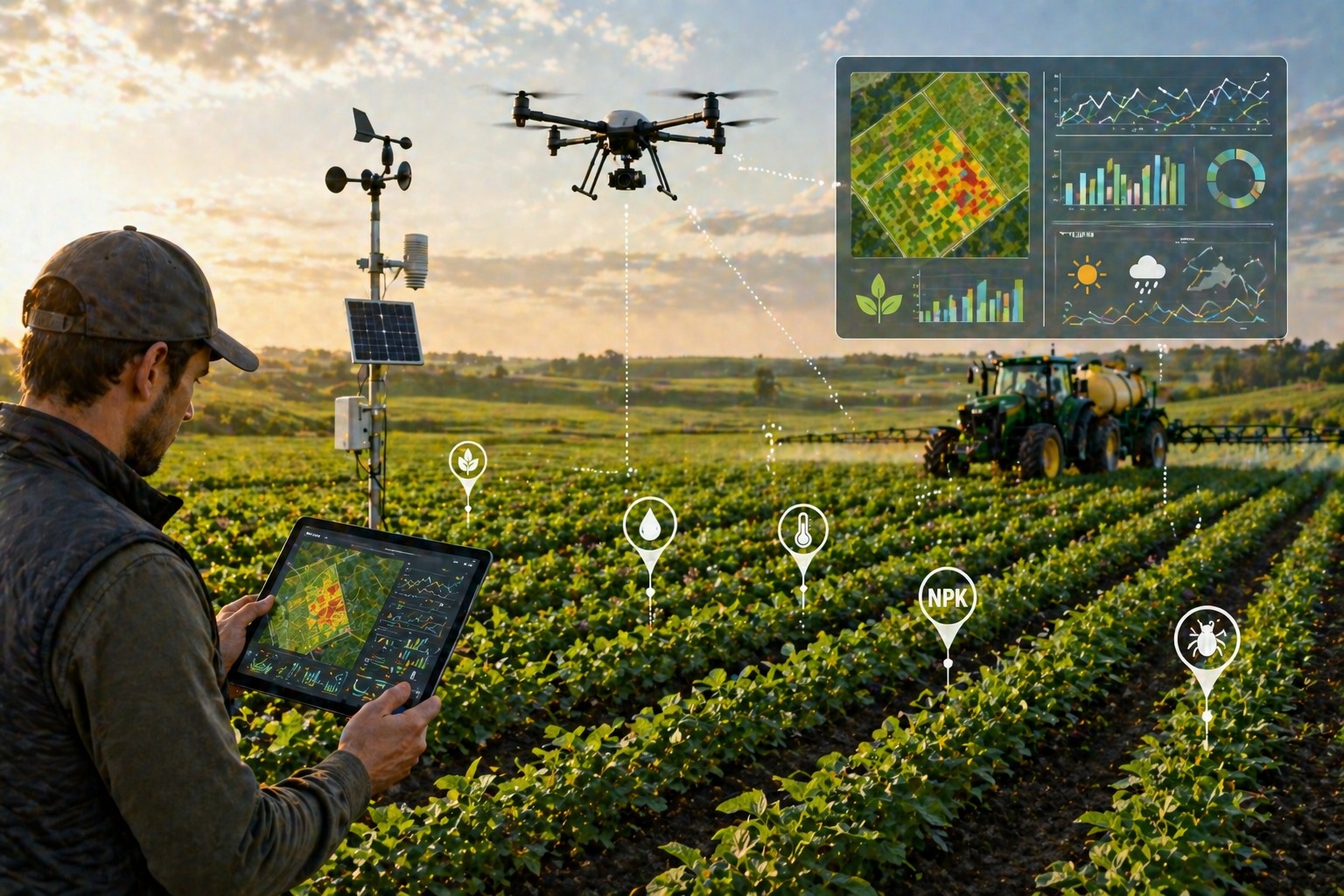 Precision Agriculture: Indian Market Scenario