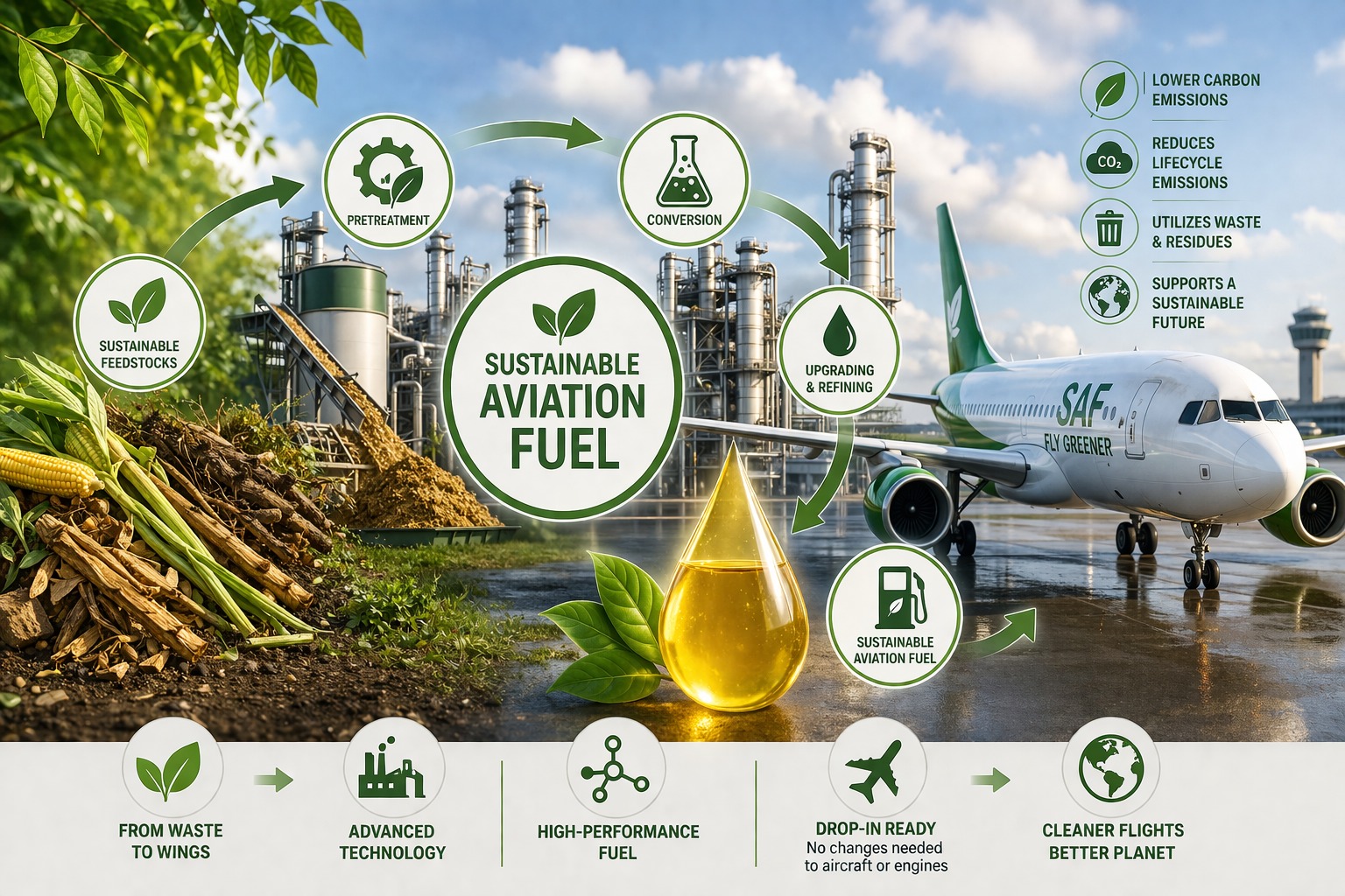 Sustainable Aviation Fuel
